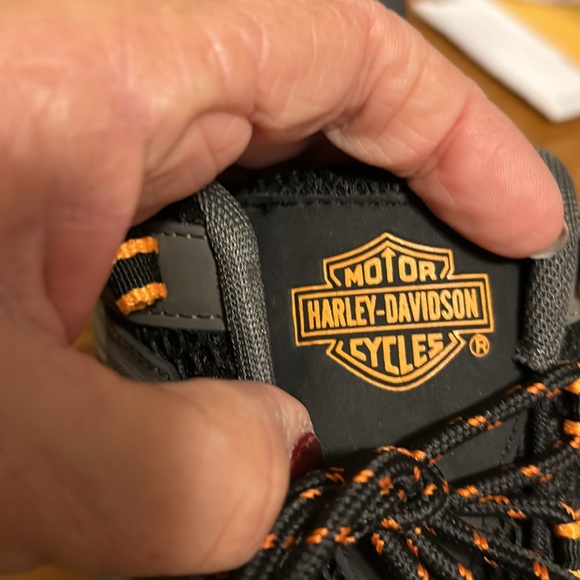 Men’s Harley Davidson shoes - Picture 3 of 8